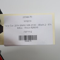 2012-2015 BMW 320i 328i 335i Right Tail Light Lid Mount 63217372794 OEM