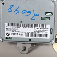 2014 BMW 328i Active Sound Control Design Module OEM 65129343317