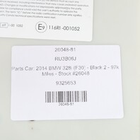 BMW 320i 328i 335i 428i 435i Front Electronic Control Module FEM OEM