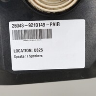 BMW 228i 230i 328i 335i M2 Floor Speaker Subwoofer Pair Right / Left OEM