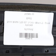 2012-2018 BMW 328i 335i 428i 435i Dash AC Air Vent Center OEM 64229218552