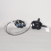 2011-2017 BMW X3 Trunk Lid Lock Latch Clasp 51247269544 OEM