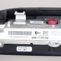 BMW 328i 335i 428i 435i Central Navigation Display Monitor 65509292248 OEM