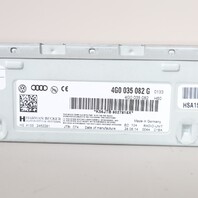 2015 Audi Q5 Radio Stereo Tuner Receiver Module 4G0035082G OEM