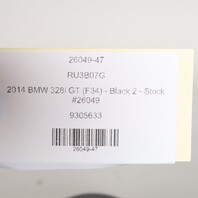 BMW 328i 335i 430i 435i Interior Inside Rear View Mirror 51169305633 OEM