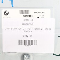 2014 BMW 328XIGT Amp Amplifier OEM 65129312451