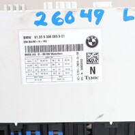 2014 BMW 428i Front Power Seat Control Module 61359306085 OEM