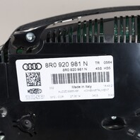 2013-2017 Audi Q5 Speedometer Instrument Cluster 8R0920981N OEM