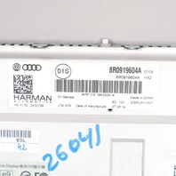 2013-2016 Audi A4 A5 S4 S5 Q5 Info Navigation Display 8R0919604A OEM
