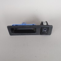 BMW F30 F32 F10 F25 Trunk Tailgate Release Handle Switch Camera OEM 51247368753