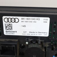 2013-2017 Audi A4 A5 Q5 Heater AC Climate Temperature Control Panel OEM