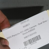 2003 Porsche 911 (996) Carrera - Seal Grey - Stock #26050