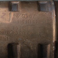 2003 Porsche 911 (996) Carrera - Seal Grey - Stock #26050