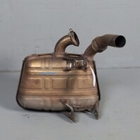 2002-2004 Porsche 911 996 3.6 Right Exhaust Muffler 99611113158 OEM