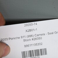 2002-2004 Porsche 911 996 Exhaust Muffler Tip Pair Set Painted 99611105302 OEM