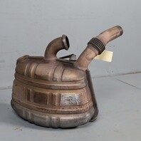 2002-2004 Porsche 911 996 3.6 Left Exhaust Muffler 99611113258 OEM