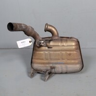 2002-2004 Porsche 911 996 3.6 Left Exhaust Muffler 99611113258 OEM