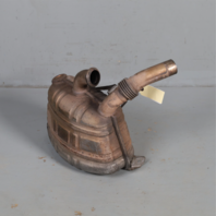 2002-2004 Porsche 911 996 3.6 Left Exhaust Muffler 99611113258 OEM