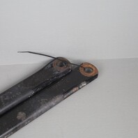 1999-2004 Porsche 911 996 Rear Suspension Cross Brace Pair 99633108102 OEM