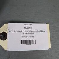 1999-2004 Porsche 911 996 Rear Suspension Cross Brace Pair 99633108102 OEM