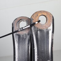 1999-2004 Porsche 911 996 Rear Suspension Cross Brace Pair 99633108102 OEM