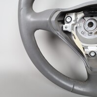 1999-2004 Porsche 911 996 Boxster 3 Spoke Steering Wheel Grey 99634780454 OEM