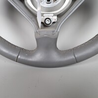 1999-2004 Porsche 911 996 Boxster 3 Spoke Steering Wheel Grey 99634780454 OEM