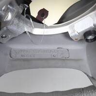 1999-2004 Porsche 911 996 Boxster 3 Spoke Steering Wheel Grey 99634780454 OEM
