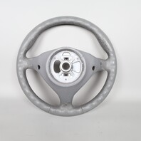 1999-2004 Porsche 911 996 Boxster 3 Spoke Steering Wheel Grey 99634780454 OEM