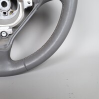 1999-2004 Porsche 911 996 Boxster 3 Spoke Steering Wheel Grey 99634780454 OEM