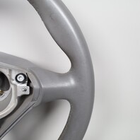 1999-2004 Porsche 911 996 Boxster 3 Spoke Steering Wheel Grey 99634780454 OEM