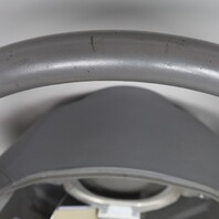 1999-2004 Porsche 911 996 Boxster 3 Spoke Steering Wheel Grey 99634780454 OEM