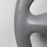 1999-2004 Porsche 911 996 Boxster 3 Spoke Steering Wheel Grey 99634780454 OEM