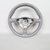 1999-2004 Porsche 911 996 Boxster 3 Spoke Steering Wheel Grey 99634780454 OEM