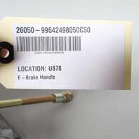 1997-2004 Porsche 911 996 Boxster 986 Carbon Fiber Parking Brake Handle OEM
