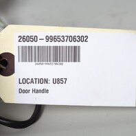 1997-2004 Porsche 911 996 Boxster 986 Left Outside Door Handle 99653706302 OEM