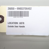 1997-2004 Porsche 911 Boxster Door Handle Right OEM