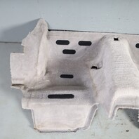 1999-2004 Porsche 911 996 Convertible Rear Seat Carpet Grey OEM