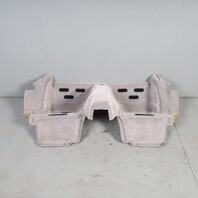 1999-2004 Porsche 911 996 Convertible Rear Seat Carpet Grey OEM