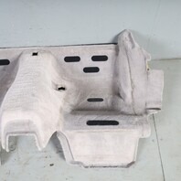 1999-2004 Porsche 911 996 Convertible Rear Seat Carpet Grey OEM