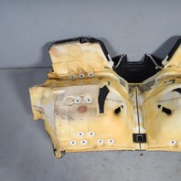 1999-2004 Porsche 911 996 Convertible Rear Seat Carpet Grey OEM
