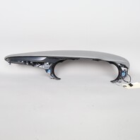 2002-2004 Porsche 911 996 Speedometer Cover Trim Graphite Grey OEM Leather