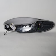 2002-2004 Porsche 911 996 Speedometer Cover Trim Graphite Grey OEM Leather