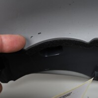 2002-2004 Porsche 911 996 Speedometer Cover Trim Graphite Grey OEM Leather