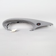 2002-2004 Porsche 911 996 Speedometer Cover Trim Graphite Grey OEM Leather