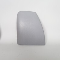1999-2004 Porsche 911 996 Boxster Console Trim Pair Graphite Grey Leather OEM