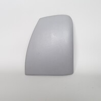 1999-2004 Porsche 911 996 Boxster Console Trim Pair Graphite Grey Leather OEM
