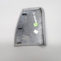 1999-2004 Porsche 911 996 Boxster Console Trim Pair Graphite Grey Leather OEM