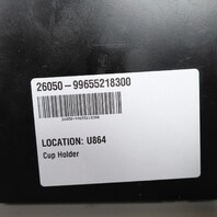 2002-2004 Porsche 911 996 Boxster 986 Cup Holder OEM 99655218300 NICE