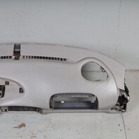 2002-2004 Porsche 911 996 Boxster 986 Leather Dashboard Grey 99655210101 OEM